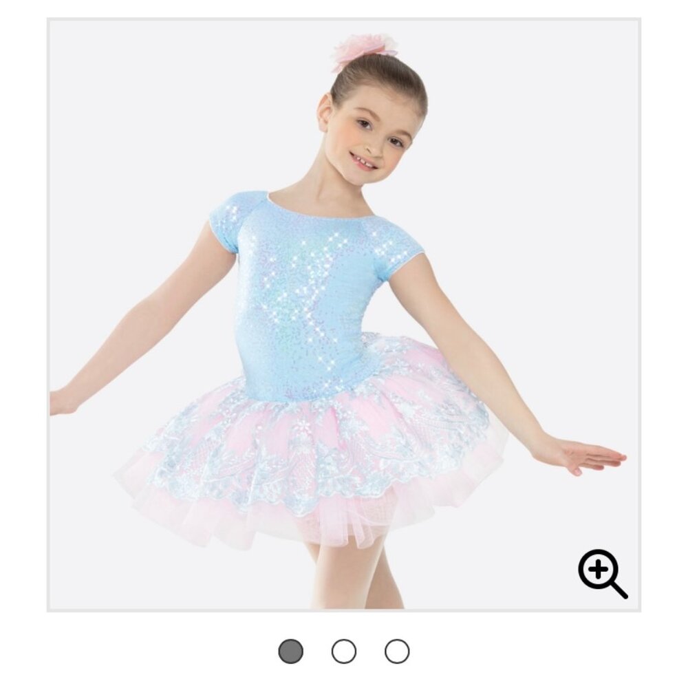 Revolution Today's the Day Pastel Tutu Dance Costume